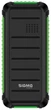 Мобiльний телефон Sigma mobile X-style 18 Track Dual Sim Black/Green - изображение 4