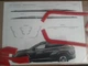 Молдинги на кузов HYUNDAI TUCSON (SUV) 22-23, HYTU22RIK RED, комплект - изображение 5