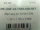 Кільця AMP Lacetti 1.8 81,60 стандарт (PR-CHE-49-1590-000) 1,20х1,50х3,000 (92067238) - зображення 3