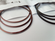 Кільця AMP Matiz 69,00 0.8 2-й ремонт (PR-DAE-39-1401-050-SET) 1,2x1,5x2x8 (96611460) - зображення 2