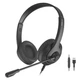 Наушники A4Tech Fstyler fh100u Stone Black (Black) - изображение 1