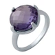 Серебряное кольцо с александритом 7.813ct, вес изделия 4,44 гр (1964163) - изображение 1