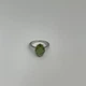 Серебряное кольцо с Султанит султанитом 5.103ct, вес изделия 3,64 гр (2122050) - изображение 4