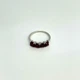 Срібна каблучка з натуральним рубіном 2.13ct, вага виробу 1,82 гр (2108429) - зображення 2
