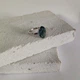 Серебряное кольцо с топазом Лондон Блю 4.56ct, вес изделия 3,68 гр (2127369) - изображение 4