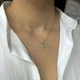 Серебряная подвеска с изумрудом 0.448ct (2140399) - изображение 4