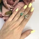 Серебряные серьги с натуральным изумрудом 3.917ct, фианитами (2090694) - изображение 2