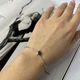 Серебряный браслет с без камней, вес изделия 1,69 гр (2137795) - изображение 3