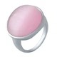 Серебряное кольцо SilverBreeze с кошачьим глазом 18.469ct (2041597) 17 - изображение 1
