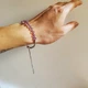 Серебряный браслет с натуральным аметистом 13.144ct, вес изделия 5,8 гр (2129028) - изображение 2