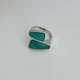 Серебряное кольцо с кошачьим глазом 9.286ct, вес изделия 7,24 гр (2108641) - изображение 2
