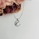 Серебряная подвеска с фианитами (2109723) - изображение 3