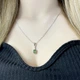 Серебряная подвеска с султанитом 1.484ct (2114826) - изображение 4