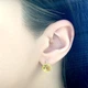 Серебряные серьги с цитрином nano 5.08ct (1950968) - изображение 3