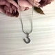 Серебряная подвеска с фианитами (2079286) - изображение 3