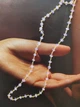 Серебряное колье с натуральным аметистом 18.469ct, вес изделия 7,73 гр (2126249) - изображение 4