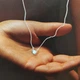 Серебряное колье с опалом 0.219ct, вес изделия 2,08 гр (2118480) - изображение 4