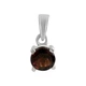 Серебряная подвеска с гранатом 0.595ct (2140054) - изображение 1