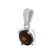 Серебряная подвеска с гранатом 0.595ct (2140054) - изображение 2