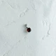 Серебряная подвеска с гранатом 0.595ct (2140054) - изображение 5