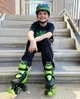 Ролики Neon COMBO SKATES Салатовий (Розмір 34-38) - зображення 7