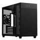 Корпус ASUS Prime AP201 Tempered Glas, без БП, 2xUSB3.2, 1xUSB Type-C, Tempered Glass side, mATX, Black - изображение 1
