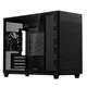 Корпус ASUS Prime AP201 Tempered Glas, без БП, 2xUSB3.2, 1xUSB Type-C, Tempered Glass side, mATX, Black - изображение 3
