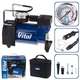Компрессор "ViTOL" K-30 150psi/14Amp/37л/прикуриватель (K-30) - изображение 1