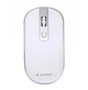 Мышь Wireless Gembird MUSW-4B-06-WS 1600 dpi White/Silver - изображение 1