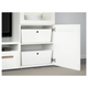 Коробка KUGGIS IKEA 102.802.03 білий 37х54х21 пластик - зображення 3