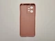 Чехол TPU Matte для Xiaomi Redmi Note 12 бампер светло-коричневый - изображение 2