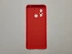 Чохол TPU Matte для Xiaomi Redmi 12C червоний бампер - зображення 2