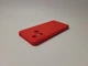 Чохол TPU Matte для Xiaomi Redmi 12C червоний бампер - зображення 3