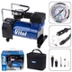 Компрессор "ViTOL" K-20 100psi/12Amp/35л/прикуриватель (K-20) - изображение 1