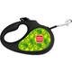 Поводок для собак WAUDOG R-leash Авокадо светоотражающая лента XS 3 м (8123-0048-01) - изображение 1