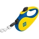 Поводок для собак WAUDOG R-leash Colors of freedom светоотражающая лента М 5 м (382-4020) - изображение 1