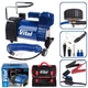 Компресор ViTOL К-55 150psi 23Amp 50л шланг 5,0м клеми - изображение 8