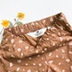 Комплект для девочки H&M 104 см коричневый артикул Л461 - изображение 6