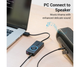 Звукова плата USB Vention Audio USB - 3х3,5 мм jack 0.15m Volume Control - изображение 8