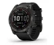 Смарт-годинник Garmin Fenix 7X Sapphire Solar Carbon Gray DLC Titanium with Black Band (010-02541-34) - изображение 1