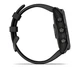Смарт-годинник Garmin Fenix 7X Sapphire Solar Carbon Gray DLC Titanium with Black Band (010-02541-34) - изображение 5
