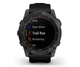 Смарт-годинник Garmin Fenix 7X Sapphire Solar Carbon Gray DLC Titanium with Black Band (010-02541-34) - изображение 7