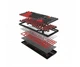 Клавіатура A4Tech S98 Bloody Sports Red - зображення 4