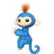 Ручна інтерактивна мавпочка Happy Monkey Fingerling Синій 130х75х75 мм(ICL44) - зображення 2