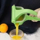 Ручная соковыжималка Manual juicer Зеленый Прес (993MJSKVJM) TIN66 - изображение 4