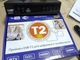 Цифровий ТВ тюнер MEGOGO DVB металевий корпус Чорний T2 ресивер FTA з IPTV Wi-Fi Youtube USB Мегого (SH7711397) - зображення 2