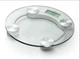 Напольные весы 2003А Personal Scale круглые для дома, закаленное стекло - изображение 1