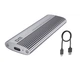 Зовнішня кишеня DM HD600 для NGFF (Sata) M2 SSD USB 3.2 Type C - зображення 1