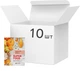 Набор тканевых масок для лица Eyenlip Super Food Pumpkin Mask Тыква 23 мл х 10 шт (8809555251478) - изображение 1