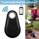 Компактний брелок-маячок для пошуку Anti Lost Bluetooth iTag чорний - зображення 9